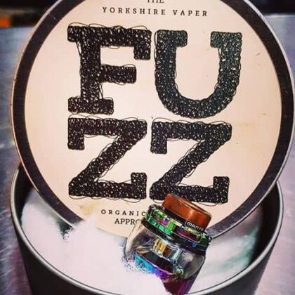 The Yorkshire Vaper - Fuzz Cotton The Yorkshire Vaper - Fuzz Cotton - Image 4