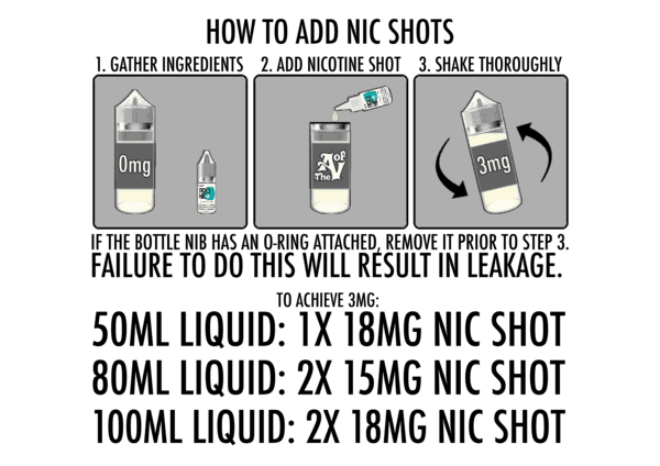 Nicotine Shot 18mg 10ml Nicotine Shot 18mg 10ml