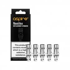 Aspire Nautilus Replacement Atomizers