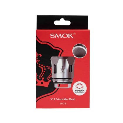 SMOK V12 P-TANK VAPE COILS - Image 3
