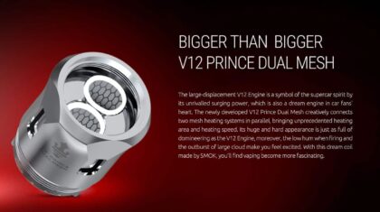 SMOK V12 P-TANK VAPE COILS - Image 2