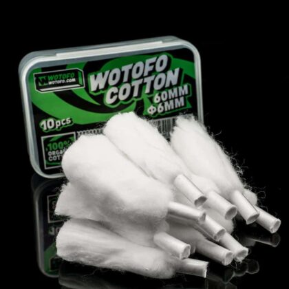 Wotofo Agleted Xfiber Cotton -6mm - Image 4