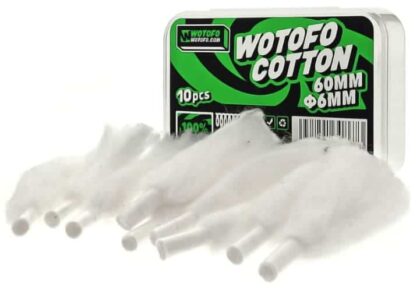 Wotofo Agleted Xfiber Cotton -6mm - Image 2