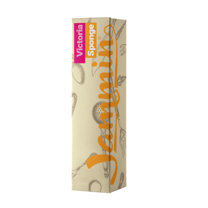 Jammin Victoria Sponge 50ml Short Fill E-Liquid - Image 3
