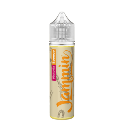 Jammin Victoria Sponge 50ml Short Fill E-Liquid - Image 2