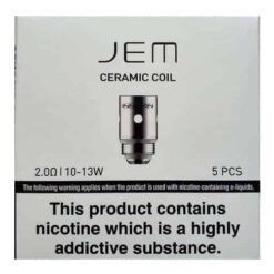 Innokin jem coils ceramic 2ohms