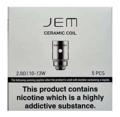 Innokin jem coils ceramic 2ohms
