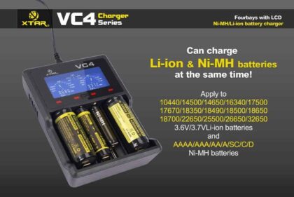 Xtar Battery Charger – VC4 - Image 4