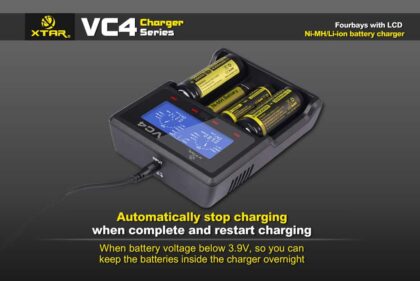 Xtar Battery Charger – VC4 - Image 3