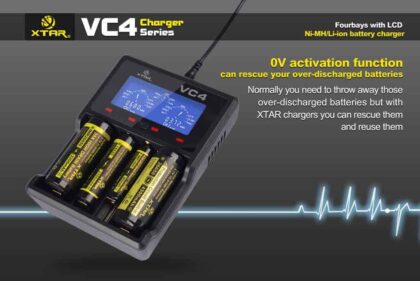 Xtar Battery Charger – VC4 - Image 2