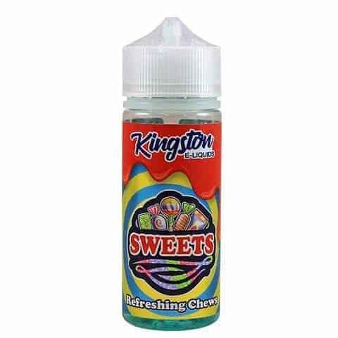REFRESHING CHEWS 100ML by KINGSTON SWEETS kingston refreshing chews eliquid 100ml
