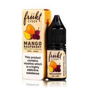 E-Liquids Mango Raspberry by Frukt Cyder