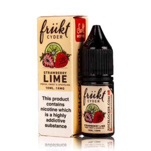 E-Liquids Frukt Cyder strawberry lime