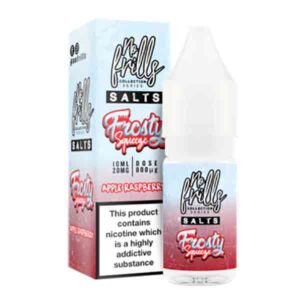 E-Liquids apple and raspberry