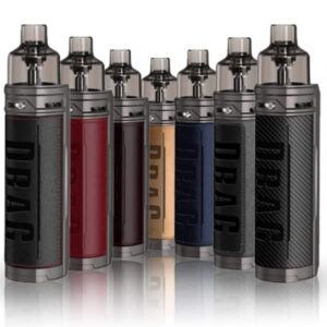 Vape Kits Hardware and Tanks drag x 80w pod mod
