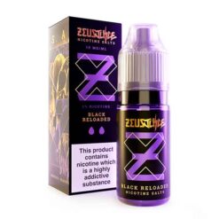ZEUS BLACK RELOADED NIC SALTS