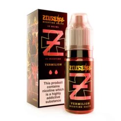 ZEUS VERMILION NIC SALTS