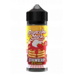 PANCAKE STACK WITH STRAWBERRY AND CREAM 100 ML