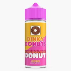 Chocolate Donut by Dinky Donuts