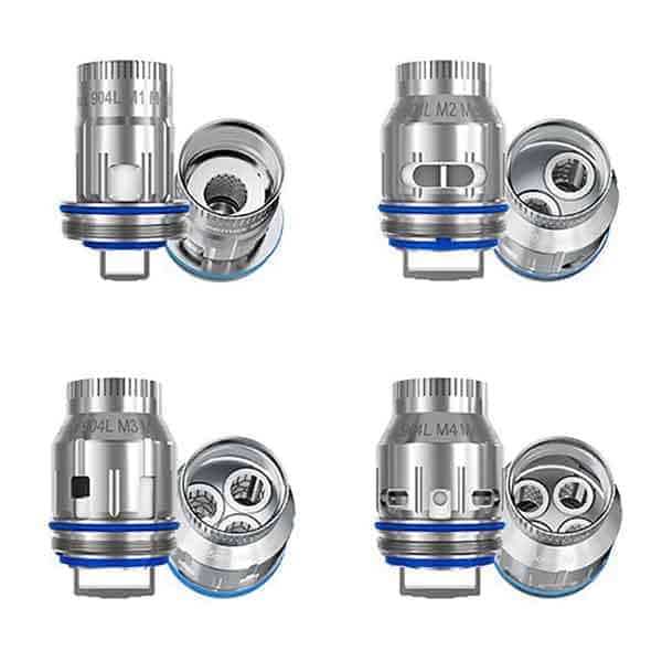 m pro 2 coils