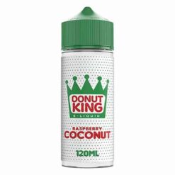 Raspberry Coconut by Donut King