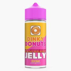 Raspberry Jelly by Dinky Donuts