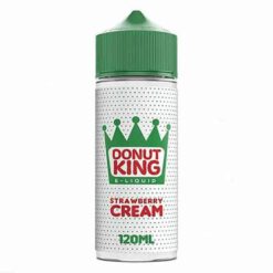 Strawberry Cream by Donut King E Liquid