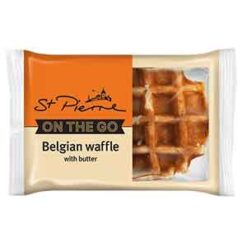 St Pierre On Belgian Sugar Waffles