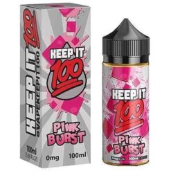 PINK BURST By KEEP IT 100