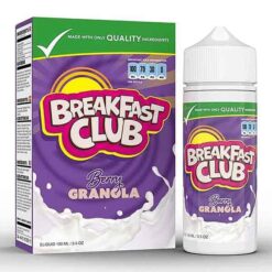 Berry Granola By Breakfast Club