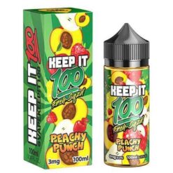 Peachy Punch by Keep It 100 E Liquid