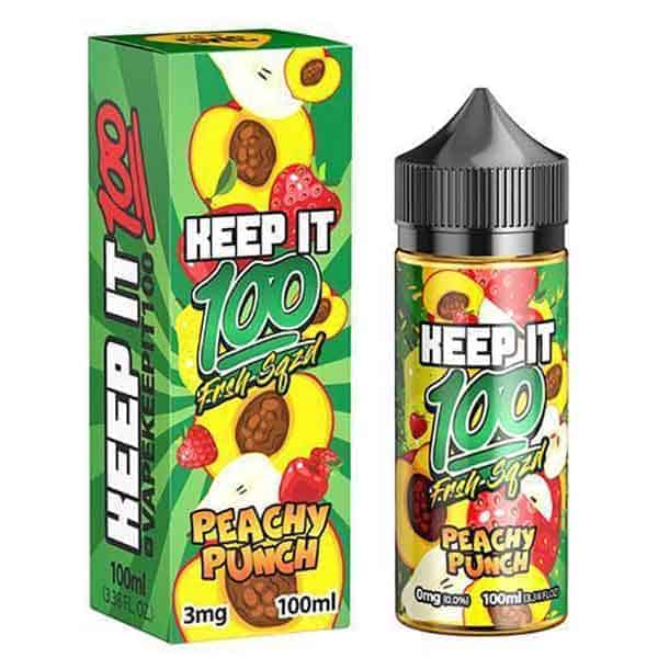 PEACHY PUNCH By KEEP IT 100 E LIQUID Peachy Punch by Keep It 100 E Liquid