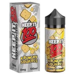 KRUNCHY SQUARES by Keep It 100