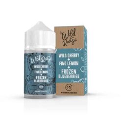 Wild Cherry Fino Lemon Frozen blueberries
