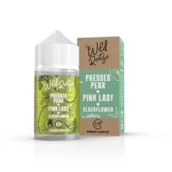 Pressed Pear Pink Lady Elderflower