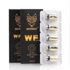 Snow Wolf WF Coils