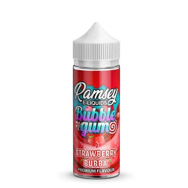 RAMSEY E-LIQUID BUBBLEGUM STRAWBERRY BUBBA RAMSEY E-LIQUID BUBBLEGUM STRAWBERRY BUBBA