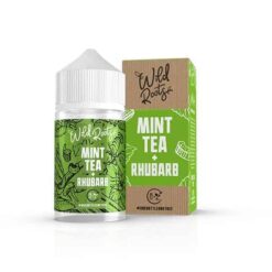 Mint Tea and Rhubarb