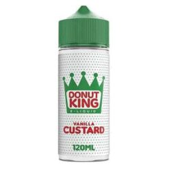 Donut King Vanilla Custard