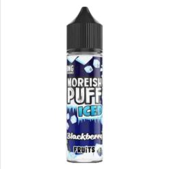 Moreish Puff Iced Blackberry Fruits