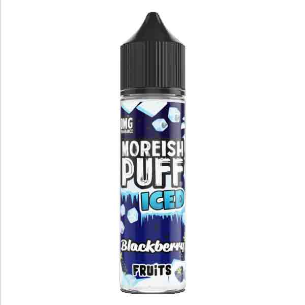 MOREISH PUFF ICED BLACKBERRY FRUITS Moreish Puff Iced Blackberry Fruits