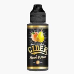 Peach and Pear Cider