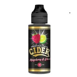 Raspberry and Lime Cider