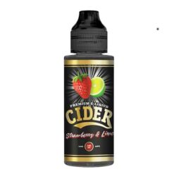 Strawberry and Lime Cider E-Liquid