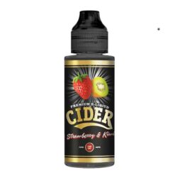 Strawberry and Kiwi Cider E-Liquid