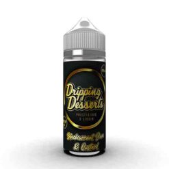 Dripping Desserts Blackcurrant jam & Custard