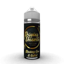 Dripping Desserts Strawberry jam & Custard
