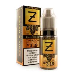 ZEUS BIA & HADES TOBACCO NIC SALTS