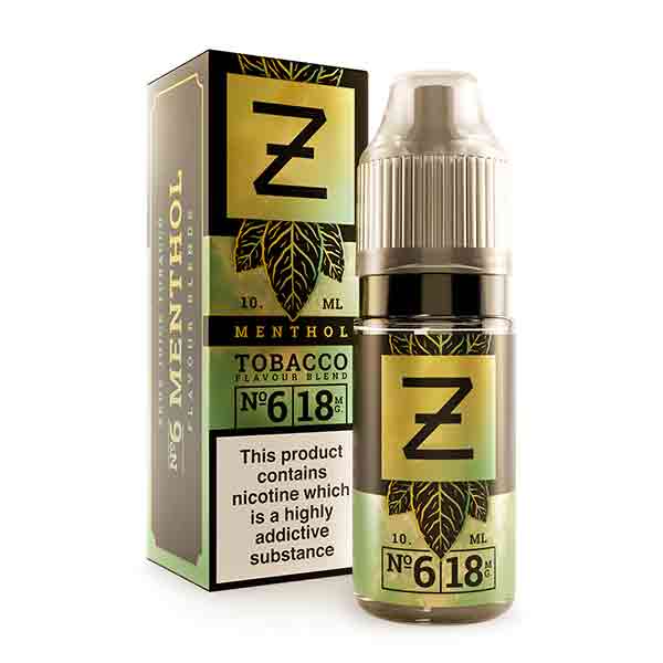 MENTHOL TOBACCO 10ML by ZEUS JUICE Menthol Tobacco