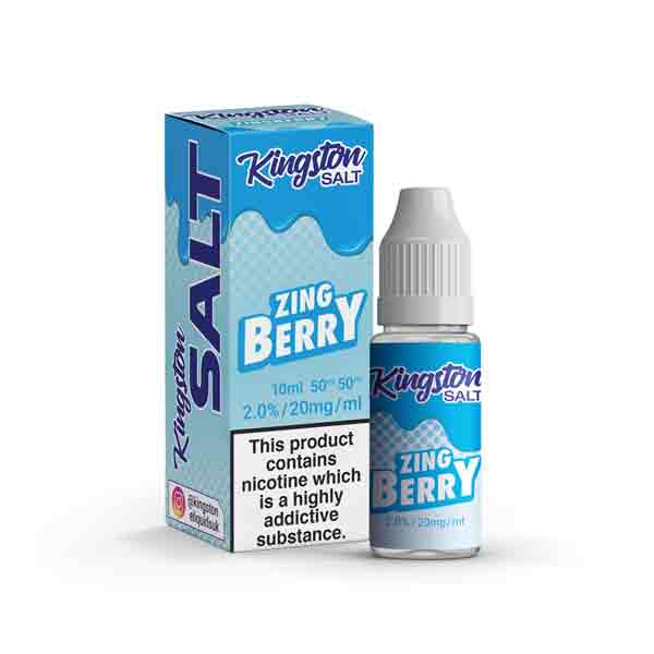 Zingberry Salts by Kingston 20mg Zingberry Salts by Kingston 20mg
